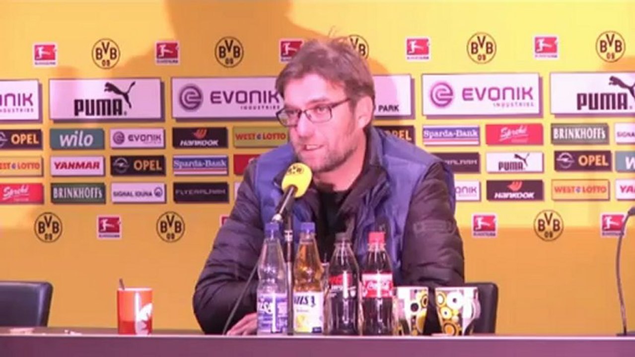 Klopp: 'Mich interessiert der Begriff Mittelstürmer gar nicht so sehr'