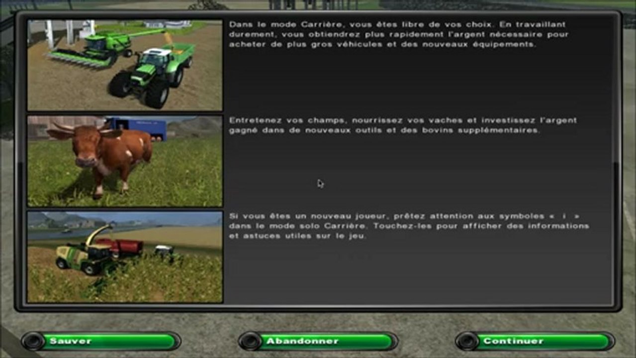 Farming Simulator 2011 - Carrière suivie #19 (FR)