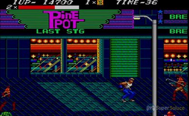 Streets or Rage : Alex fait le ménage