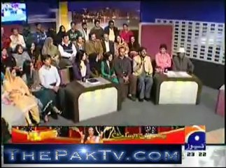 Khabar Naak With Aftab Iqbal - 23rd February 2013 - Part 2