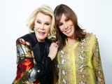 Oscars equal fashion for Joan and Melissa Rivers