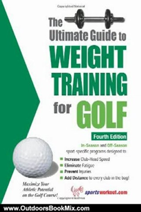 Outdoors Book Review: Ultimate Guide to Weight Training for Golf by Rob Price