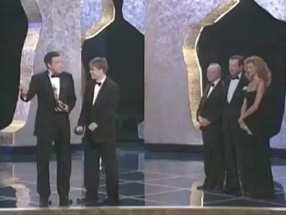 Ben Affleck and Matt Damon Oscar Acceptance Speech (1998)