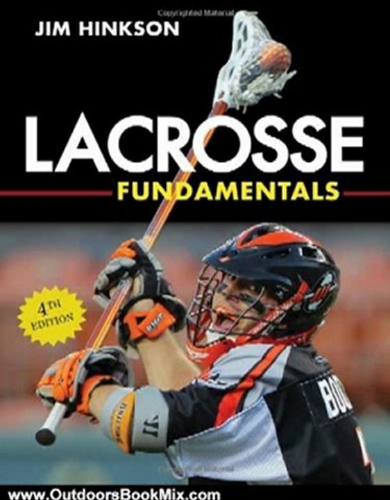 Outdoors Book Review: Lacrosse Fundamentals by Jim Hinkson