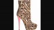 Casadei  140mm Leopard Ponyskin Neon Boots Uk Fashion Trends 2013 From Fashionjug.com