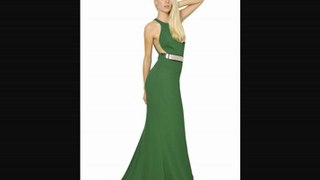 Stella Mccartney  Viscose Cady Long Dress Uk Fashion Trends 2013 From Fashionjug.com
