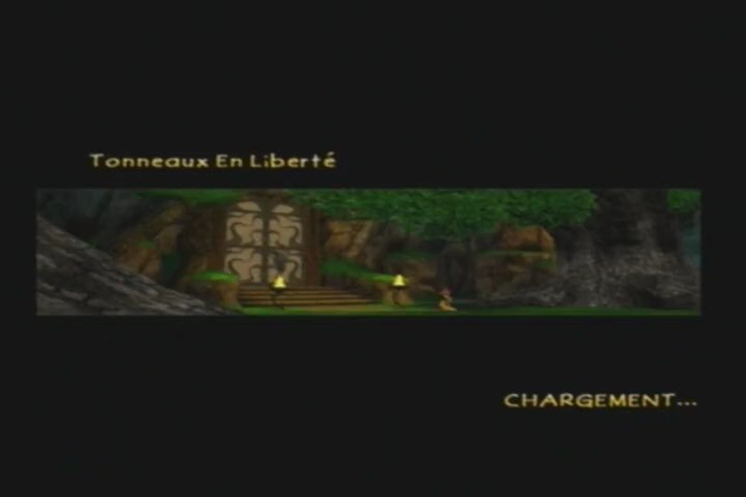 Bilbo le Hobbit walkthrough 7 - Tonneaux en lib...