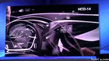NewCa.com: 2013 Canadian International AutoShow: Hyundai HCD-14 Genesis Concept. Canadian Premiere