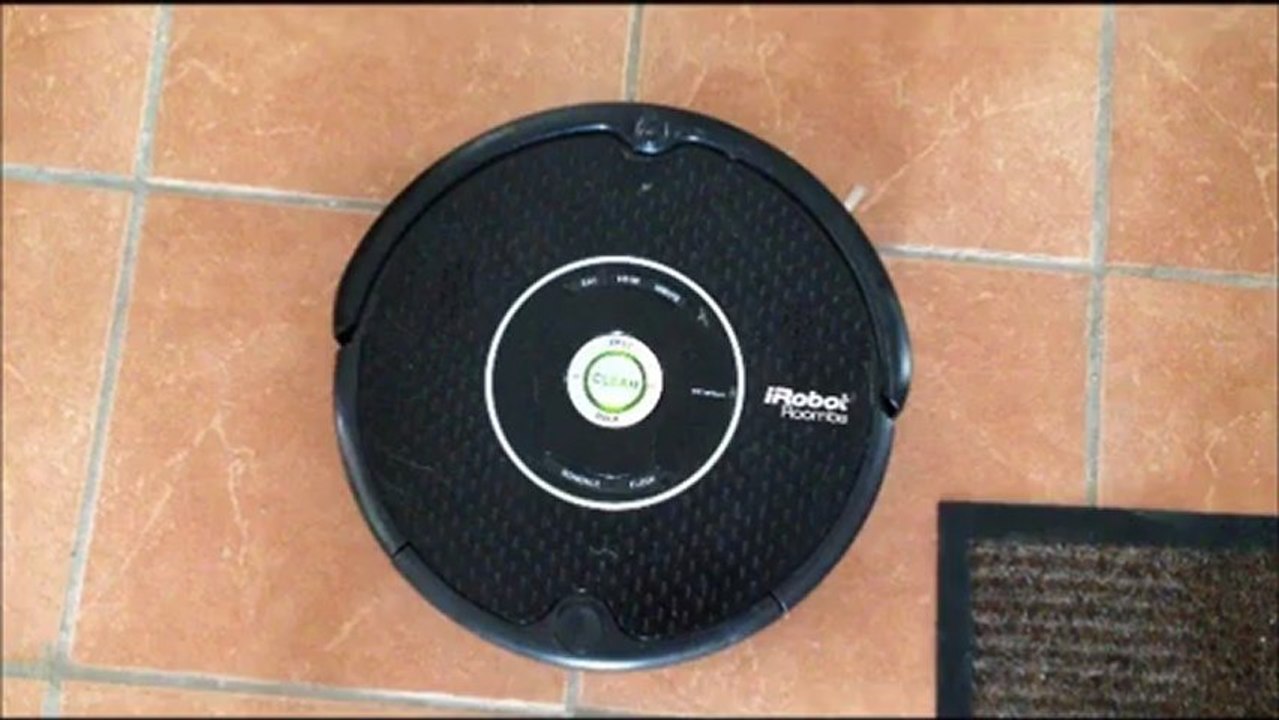 Fixing a broken Roomba