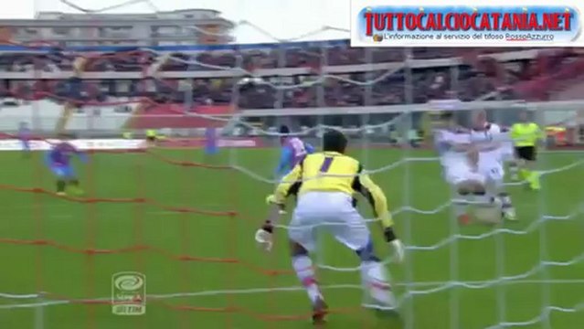 SERIE A 2012/2013: Catania 1-0 Bologna