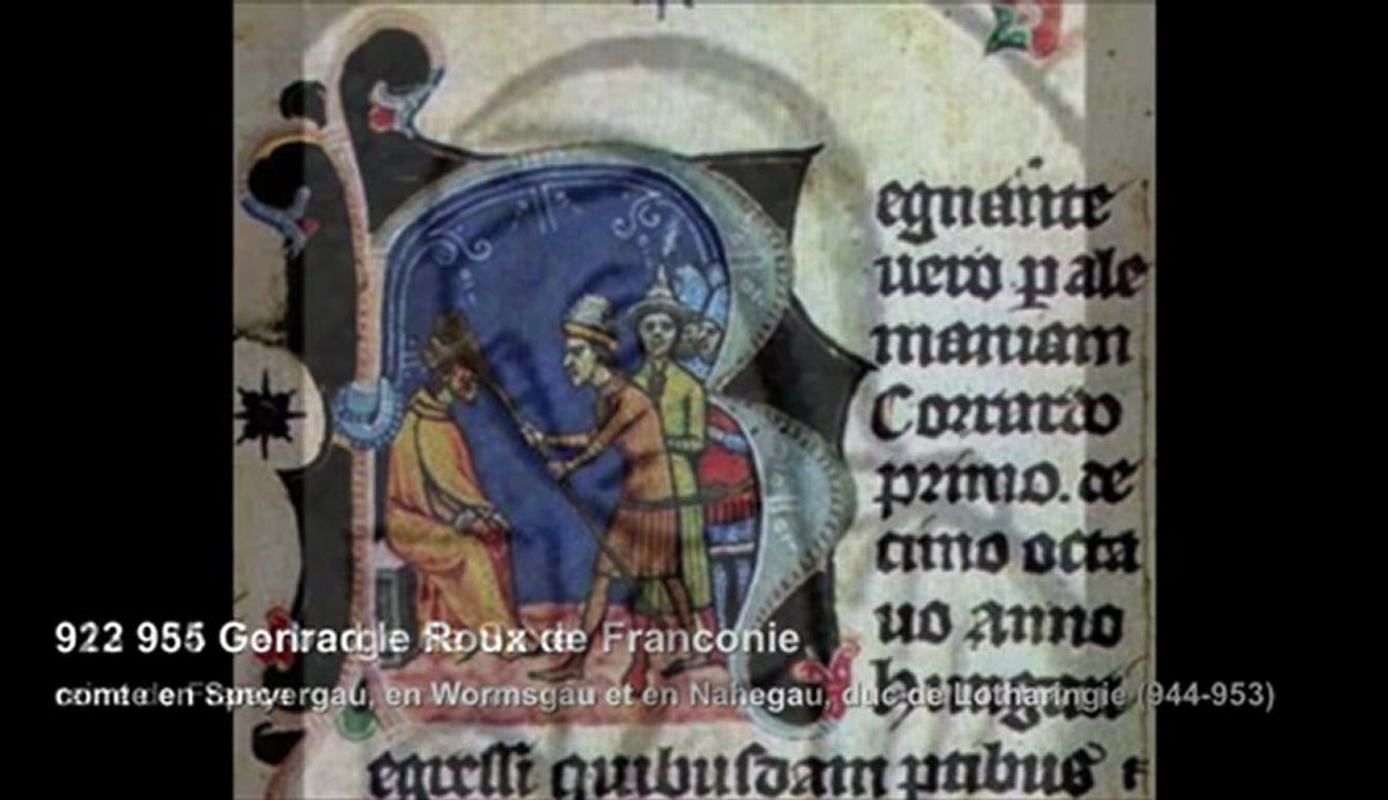 La Famille GOBIN-RAMBAUD descendante de Charlemagne