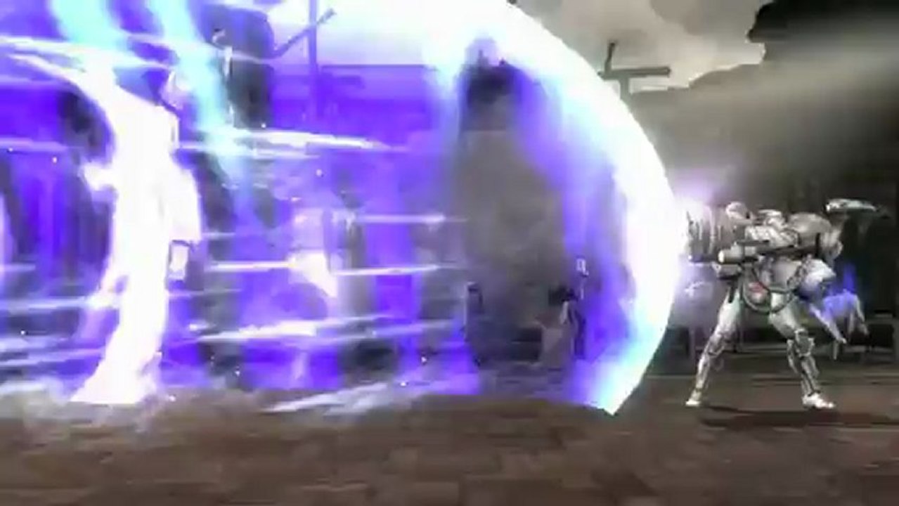 Injustice : Les Dieux sont parmi nous (PS3) - Aquaman vs Cyborg - Injustice Battle Arena