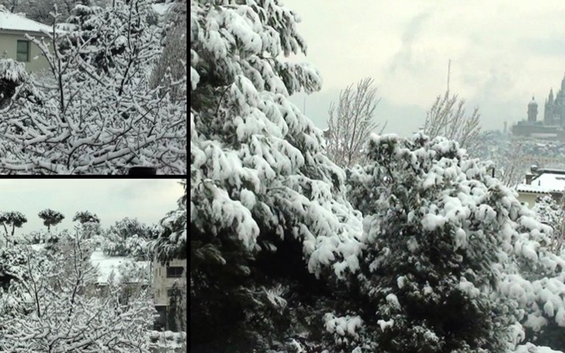 Un día en la nieve