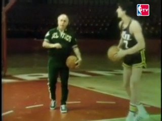 Pete Maravich - Basketbol Dersi (Dripling)