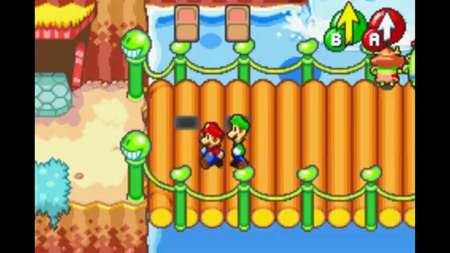 Mario & Luigi - Superstar Saga partie5