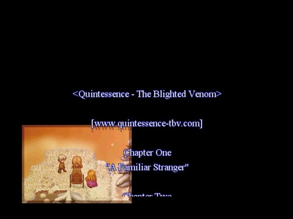 [PC] Quintessence : générique bonus et teaser