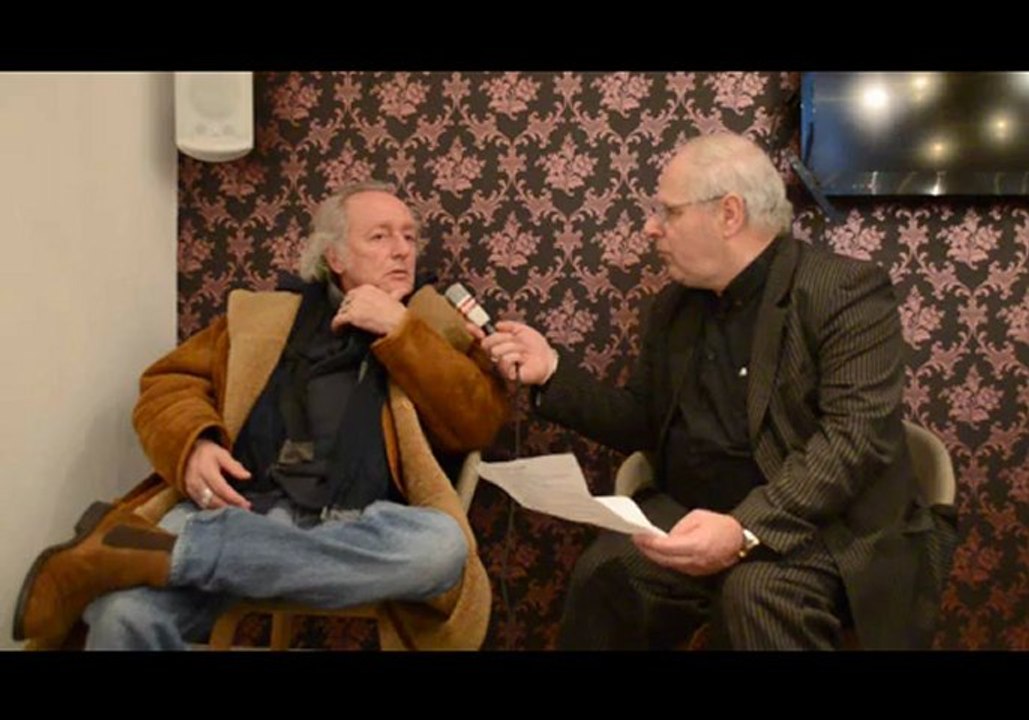 Didier Barbelivien au micro de Radyonne