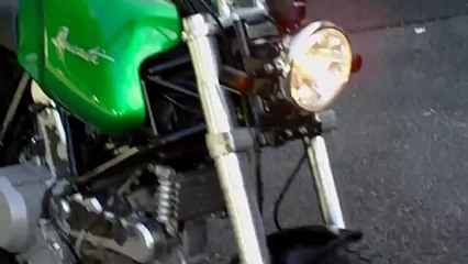 Ducati 1000GT by Raspo-Concept