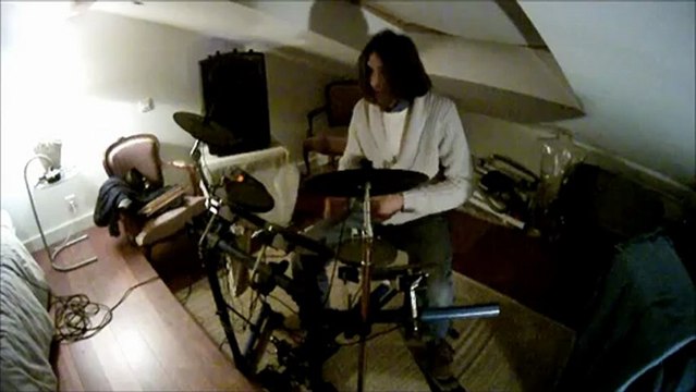 BATTERIE Td6 Drum rick ricogas