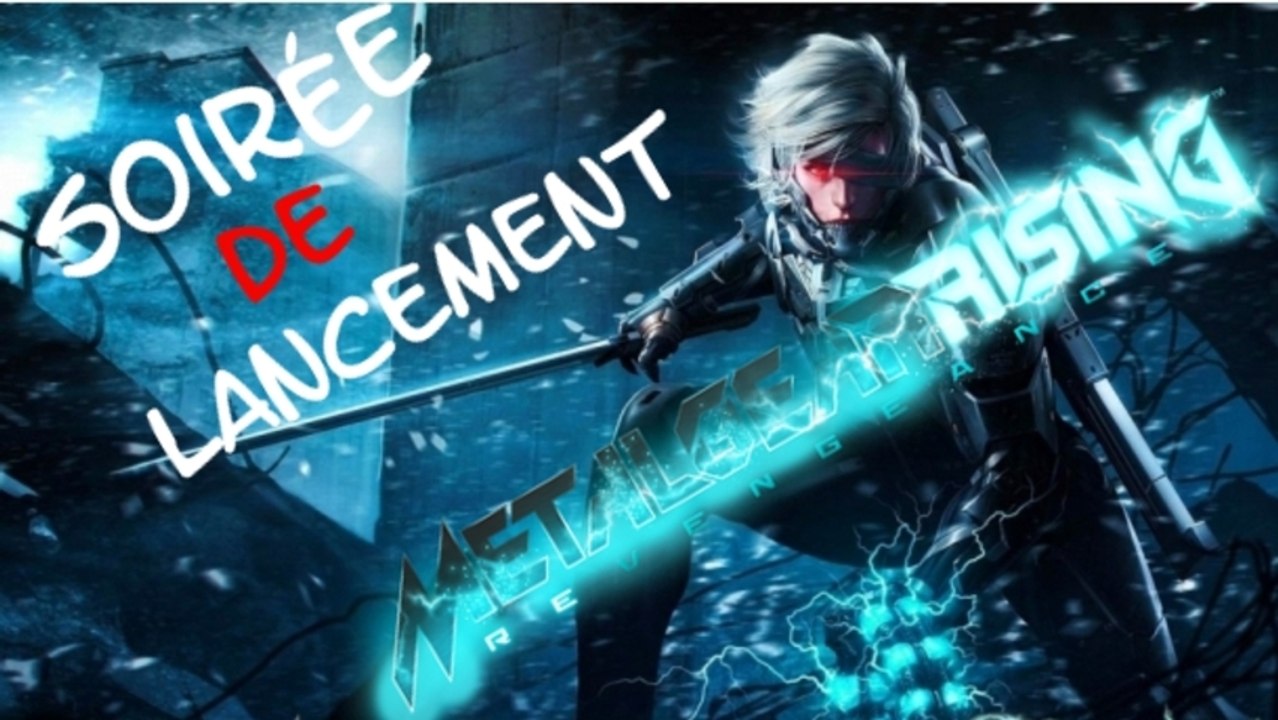 [Reportage] Soirée Metal Gear Rising à Paris