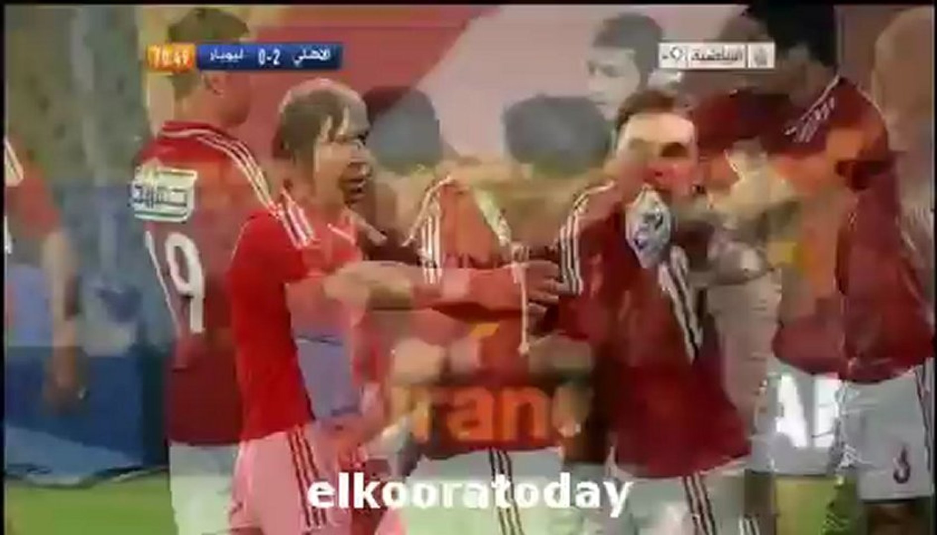 ⁣El Ahly vs. Leopards  2 / 1All Goals