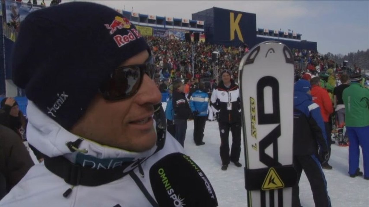 Ski alpin: Svindal vor Kandahar-Riesenslalom: 'Top3 ist möglich'