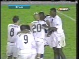 2003 (September 16) Besiktas (Turkey) 0-Lazio (Italy) 2 (Champions League)