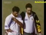 UMPIRE ASSAULTED BADLY BY Saeed Anwar
