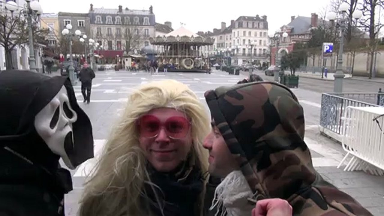 Harlem Shake à Fontainebleau + Bétisier