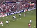 2003 (September 16) Manchester United (England) 5-Panathinaikos (Greece) 0 (Champions League)