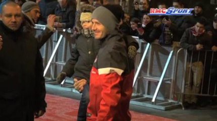 PSG / Beckham en star au Parc des Princes - 23/02