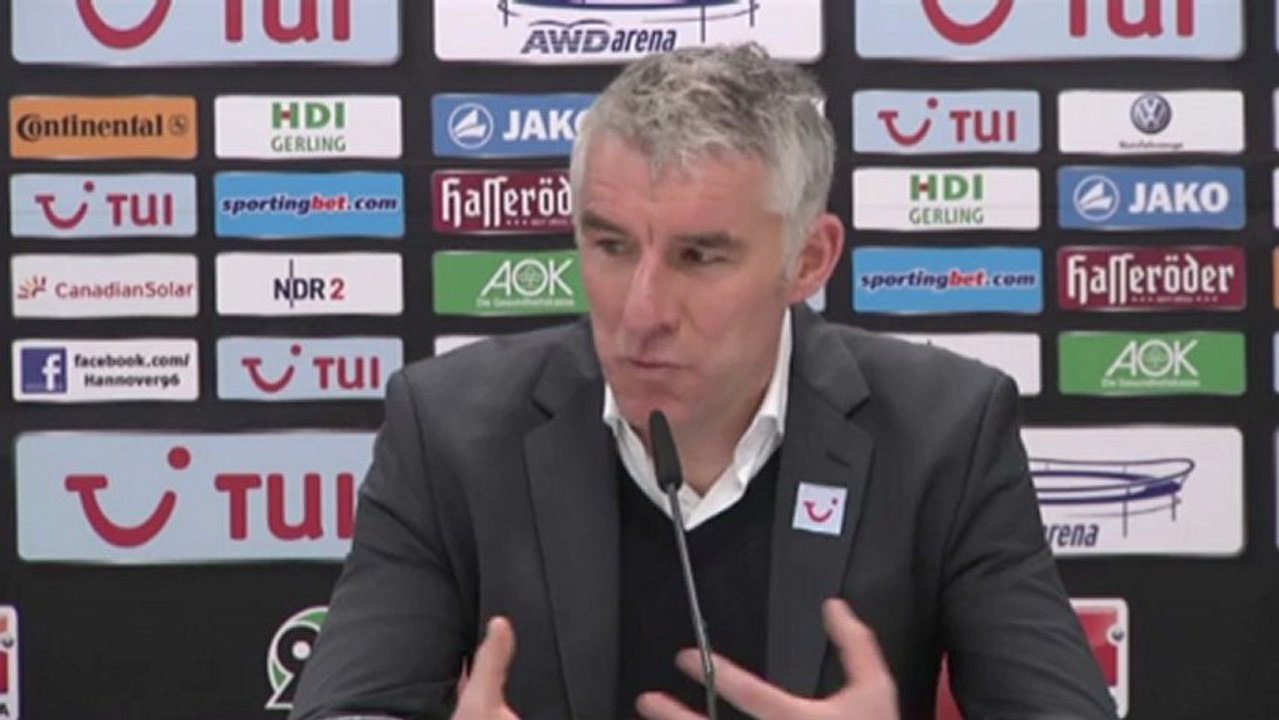 Slomka: 'Rundeherum eine tolle Leistung'