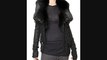 Rick Owens Hun  Beaver Fur, Wool And Leather Jacket Uk Fashion Trends 2013 From Fashionjug.com