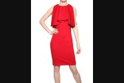 Msgm  Caped Viscose Milano Stitch Dress Uk Fashion Trends 2013 From Fashionjug.com