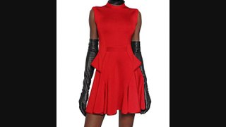 Givenchy  Flared Viscose Punto Milano Dress Uk Fashion Trends 2013 From Fashionjug.com