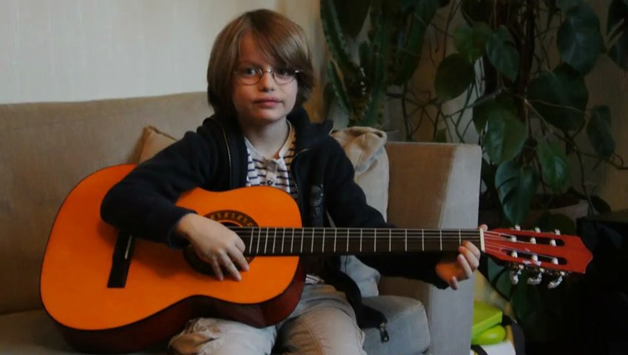 apprenti guitariste