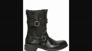 Officine Creative  Vintaged Brushed Leather Boots Uk Fashion Trends 2013 From Fashionjug.com
