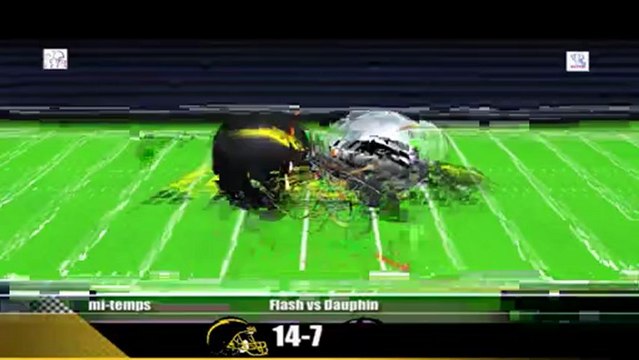 Flash vs Dauphins J2 Elite 2013