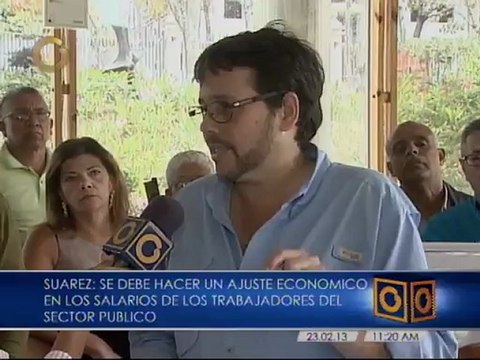 Exigen al Gobierno Nacional realizar ajustes en salarios de trabajadores públicos