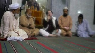 Salana Mehfil-e-Giyarhween Shareef Jama Masjid Khizra Shadman Town North Nazimabad Karachi  ( Naat khawan Syed Iqbal )22.2.2013