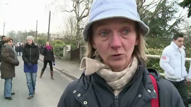 Marche à la mémoire des enfants égorgés de Dampmart