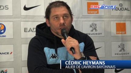 Top 14 / Les réactions de W. Servat et C. Heymans après Toulouse - Bayonne - 23/02