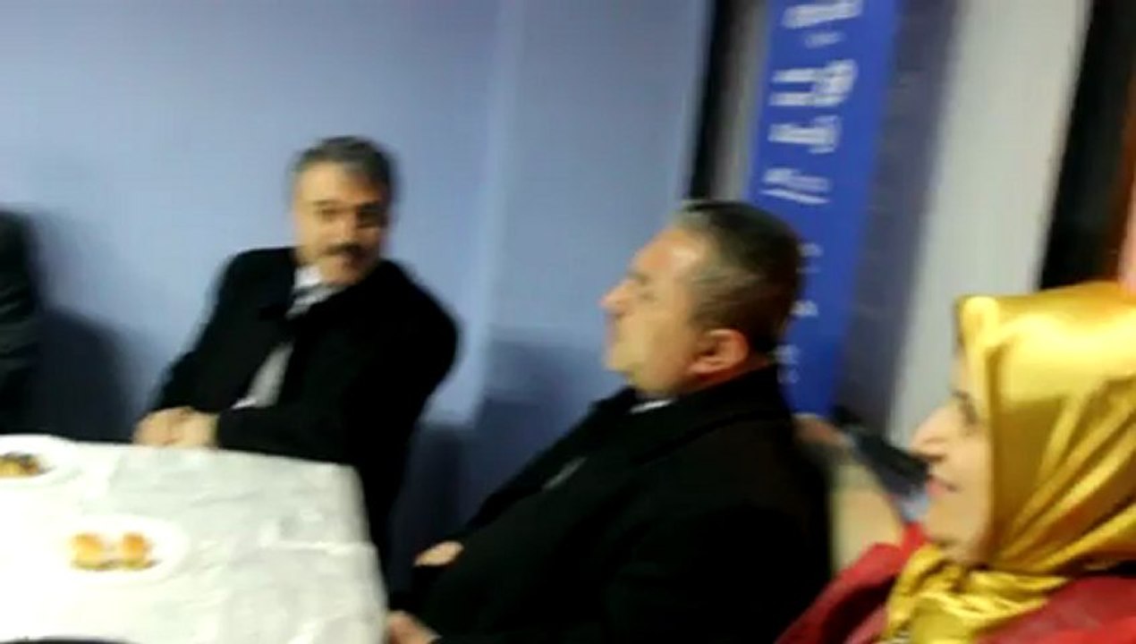 SAADET 'TEN ÇANDEFE ZİYARET