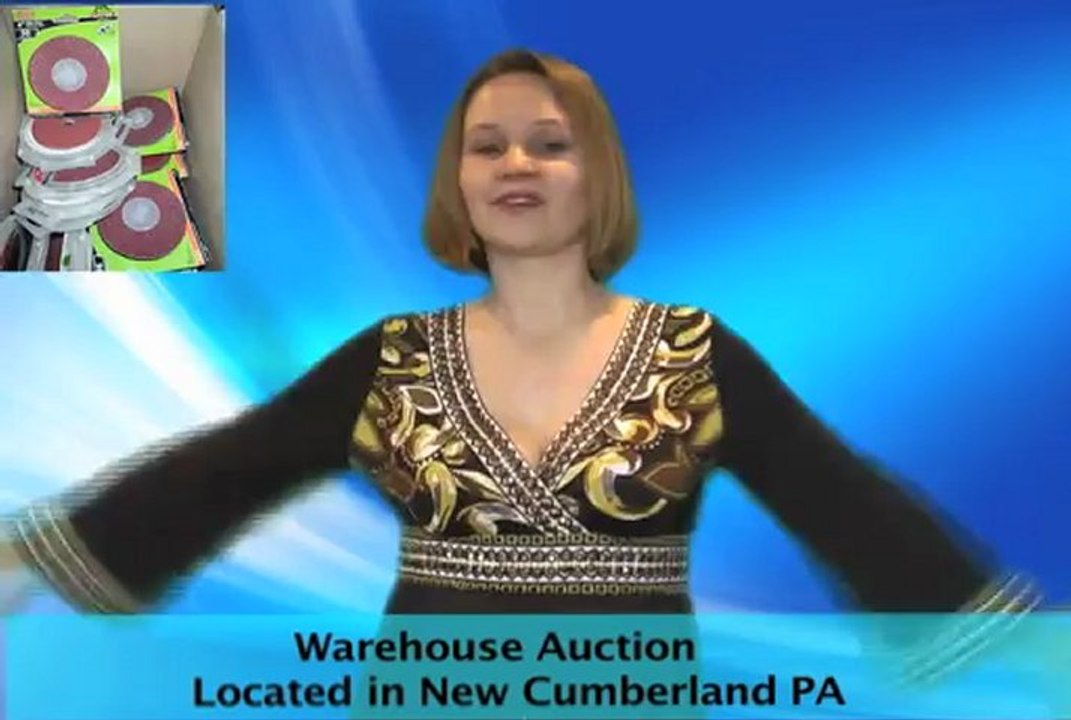 Warehouse Auction