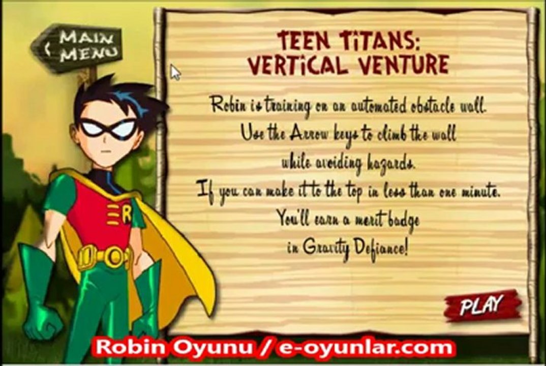 Robin Oyunu