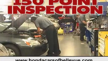 Certified Used 2010 Honda Odyssey EX-L for sale at Honda Cars of Bellevue...an Omaha Honda Dealer!