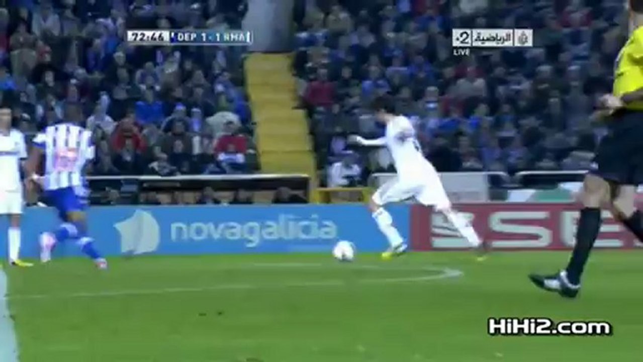 هدف كاكا - ديبورتيفو 1-1 ريال مدريد