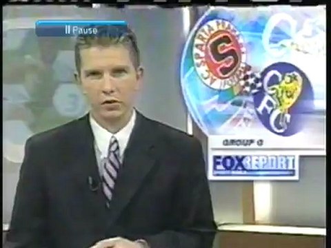 2003 (September 16) Sparta Prague (Czech Rep.) 0-Chelsea (England) 1 (Champions League)