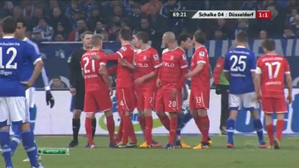 Шальке 04 - Фортуна 2 тайм