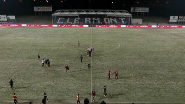 Clermont Foot (CFA) - Dijon FCO (DFCO) Le résumé du match (26ème journée) - saison 2012/2013